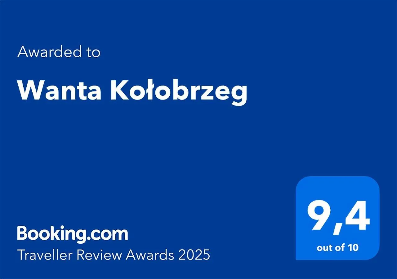 Apartment Ferienwohnung Wanta Kolberg